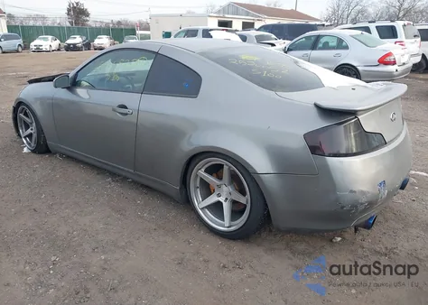 2004 Infiniti G35 z USA, uszkodzony, nr VIN JNKCV54E04M817774